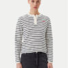 Pieces Пуловер Senna 17156406 Екрю Regular Fit за Жени цена