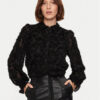 Pieces Риза Pina 17154276 Черен Regular Fit за Жени цена