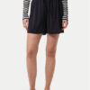 Pieces Шорти от плат Anora 17148783 Черен Regular Fit за Жени цена