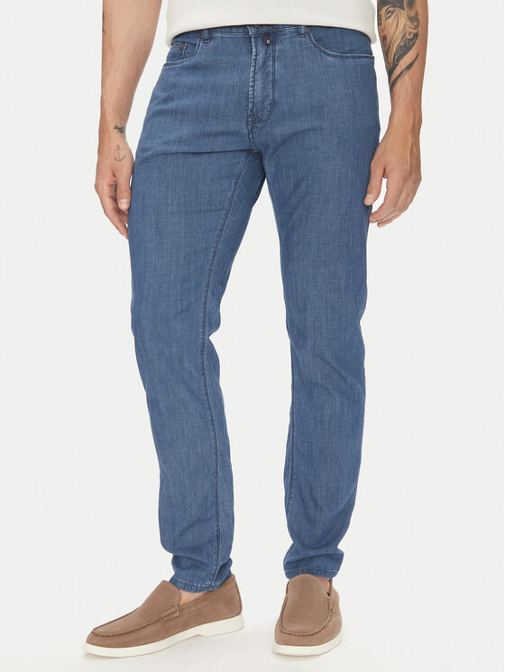 Pierre Cardin Дънки C7 34506.7770 Син Slim Fit за Мъже цена