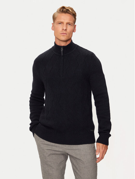 Pierre Cardin Пуловер C5 51122/5076/6323 Тъмносин Regular Fit за Мъже цена