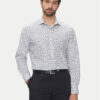 Pierre Cardin Риза C6 11004.0409 Тъмносин Modern Fit за Мъже цена