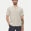 Pierre Cardin Риза C6 45610.0458 Бежов Regular Fit за Мъже цена