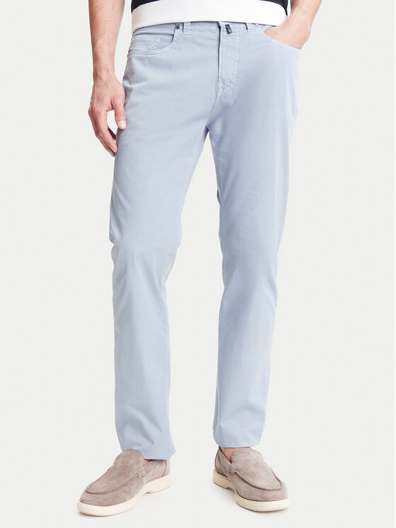 Pierre Cardin Текстилни панталони C3 34540.4023 Светлосиньо Tapered Fit за Мъже цена