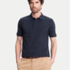 Pierre Cardin Тениска с яка и копчета C5 21354.2110 Тъмносин Regular Fit за Мъже цена