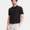 Pierre Cardin Тениска с яка и копчета C5 21354.2110 Черен Regular Fit за Мъже цена