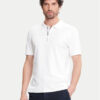 Pierre Cardin Тениска с яка и копчета C5 21455.2119 Бял Regular Fit за Мъже цена
