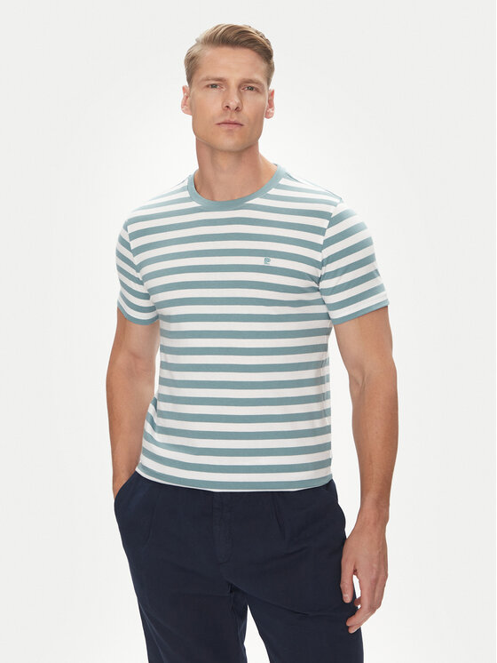 Pierre Cardin Тишърт C5 21480.2134 Зелен Regular Fit за Мъже цена