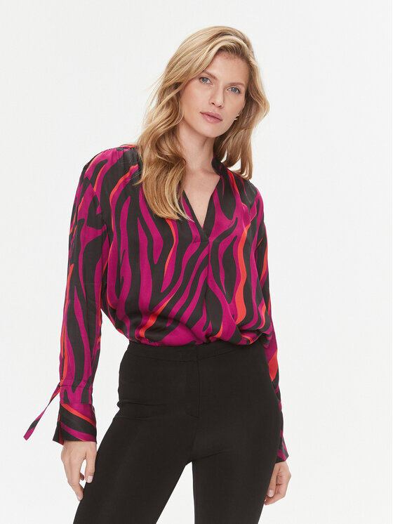 Pinko Блуза Bettina 100577 A1B7 Цветен Relaxed Fit за Жени цена