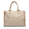 Pinko Дамска чанта Beach Shopping PE 24 PLTT 100782 A1X1 Бежов за Жени цена