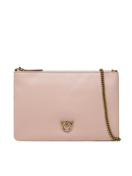 Pinko Дамска чанта Flat Classic PE 23 PCPL 100455 A0F1 Розов за Жени цена
