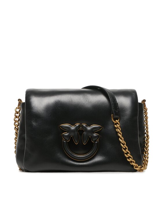Pinko Дамска чанта Love Click Baby Puff AI 23-24 PLTT 101584 A10F Черен за Жени цена