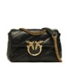 Pinko Дамска чанта Love Mini Puff Cl PE 23 PLTT 100039 A0F2 Черен за Жени цена