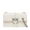 Pinko Дамска чанта Love One Classic Cl PE 23 PLTT 100053 A0F1 Бял за Жени цена