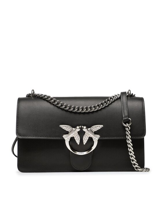 Pinko Дамска чанта Love One Classic Dc PE 23 PLTT 100941 A0F1 Черен за Жени цена