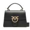 Pinko Дамска чанта Love One Top Handle Mini Light PE 23 PLTT 100071 A0F1 Черен за Жени цена