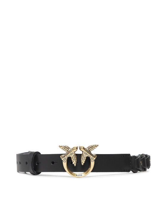 Pinko Дамски колан Love Duble Belt H2 2022 PLT01 1H2114 Y7SP Черен за Жени цена