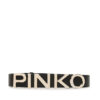 Pinko Дамски колан Love Letter H4 102135 A1A8 Черен за Жени цена