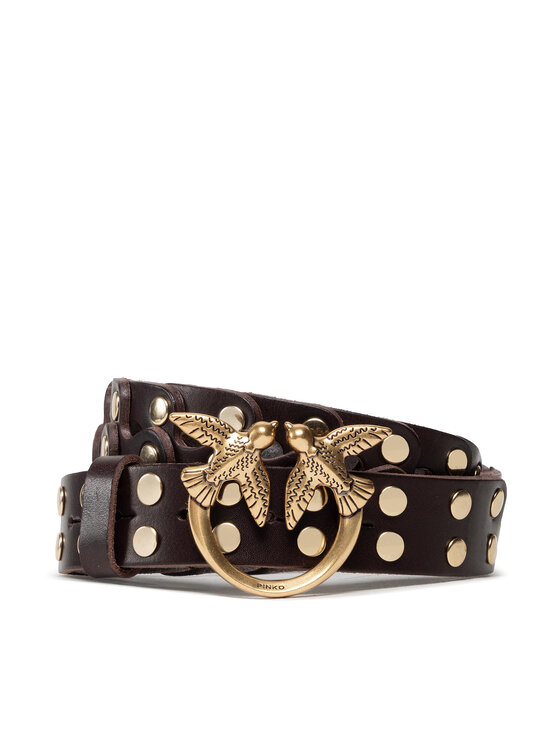 Pinko Дамски колан Love Puzzle Belt H3 20222 PLT01 1H2146.A086 Кафяв за Жени цена