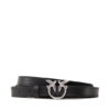 Pinko Дамски колан PINKO-Love Double Bling Belt H2 Черен за Жени цена