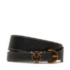Pinko Дамски колан Tamboril H3.5 Belt . 20242 PLT01 103801.A158 Черен за Жени цена