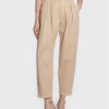 Pinko Дънки 100614 A0I5 Бежов Straight Fit за Жени цена