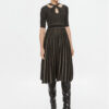 Pinko Ежедневна рокля Bitter 100413 A0L0 Черен Regular Fit за Жени цена