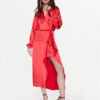 Pinko Коктейлна рокля 100295 Z345 Червен Regular Fit за Жени цена