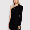 Pinko Коктейлна рокля Arancia 1N13HN 4575 Черен Regular Fit за Жени цена