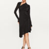 Pinko Коктейлна рокля Babar 102488 A1BQ Черен Slim Fit за Жени цена