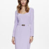 Pinko Коктейлна рокля Mendosa 100559 7624 Виолетов Regular Fit цвят на ниска цена