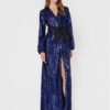 Pinko Официална рокля Germanico 1G18C1 Y4Y2 Виолетов Regular Fit за Жени цена