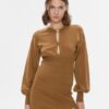 Pinko Пуловер Chioccia 101848 A15S Кафяв Regular Fit за Жени цена