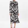Pinko Рокля тип риза 100909 A0OF Черен Regular Fit за Жени цена
