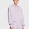 Pinko Суитшърт 100367 A0KN Виолетов Cropped Fit за Жени цена