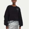 Pinko Суитшърт Ceresole Maglia 102827 A24F Черен Regular Fit за Жени цена