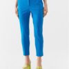 Pinko Текстилни панталони 100309 A0KD Син Regular Fit за Жени цена
