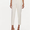 Pinko Текстилни панталони Bello Pantalone. 100155 A1L4 Екрю Slim Fit за Жени цена
