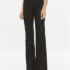 Pinko Текстилни панталони Hulka 100054 A1AQ Черен Wide Leg за Жени цена