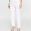 Pinko Текстилни панталони Parana 100137 A0HC Розов Slim Fit за Жени цена