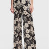 Pinko Текстилни панталони Taccagno 100910 A0OF Черен Relaxed Fit за Жени цена