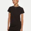 Pinko Тишърт Basico 100373 A228 Черен Regular Fit за Жени цена