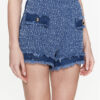 Pinko Шорти от плат 100405 A0I3 Син Regular Fit за Жени цена