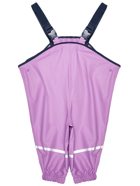 Playshoes Панталони за дъжд 405424 M Виолетов Regular Fit за Момичета цена