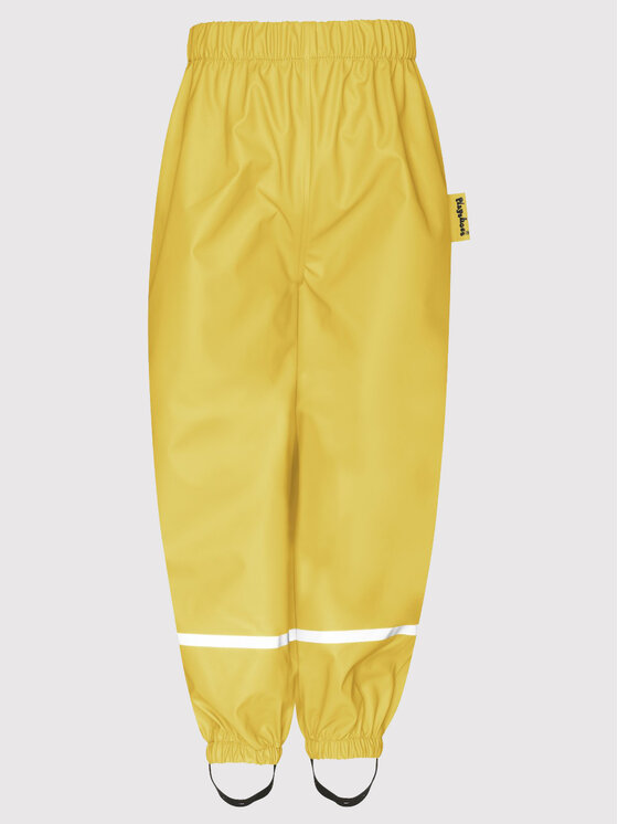 Playshoes Текстилни панталони 405421 M Жълт Regular Fit за Бебета цена