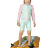 Playshoes Шапка с козирка 461328 Зелен за Момичета цена