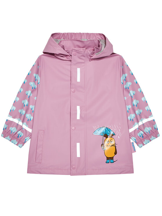 Playshoes Яке за дъжд 408505 M Розов Regular Fit за Момичета цена