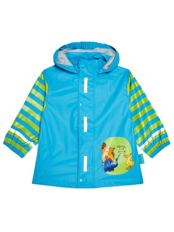 Playshoes Яке за дъжд 408506 M Син Regular Fit за Момчета цена