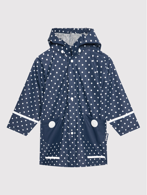 Playshoes Яке за дъжд 408566 M Тъмносин Regular Fit за Момичета цена