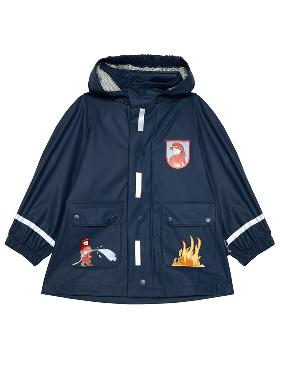 Playshoes Яке за дъжд 408590 M Тъмносин Regular Fit за Момчета цена